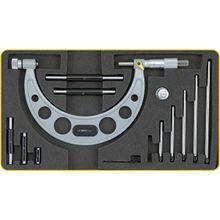 Fett AS-111240 500-600 mm Asimeto Mekanik Değiştirilebilir Çubuklu Dış Çap Mikrometresi
