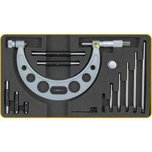 Fett AS-111280 600-700 mm Asimeto Mekanik Değiştirilebilir Çubuklu Dış Çap Mikrometresi