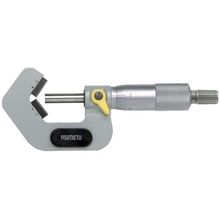 Fett AS-151010 1-15 mm Asimeto Mekanik V Yataklı Mikrometre