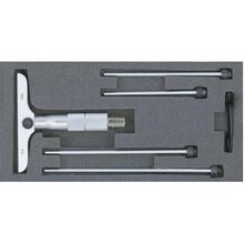 Fett AS-201040 0-100 mm Asimeto Derinlik Mikrometresi