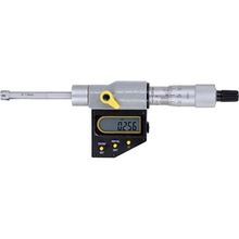Fett AS-208100 5-6 mm Asimeto Dijital 2 ve 3 Nokta Temaslı İç Çap Mikrometresi