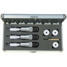 Fett AS-208648 12-20 mm Asimeto Dijital 2 ve 3 Nokta Temaslı İç Çap Mikrometre Seti