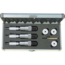 Fett AS-209618 2-3 mm Asimeto Mekanik 2 ve 3 Nokta Temaslı İç Çap Mikrometre Seti