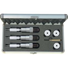 Fett AS-209628 3-6 mm Asimeto Mekanik 2 ve 3 Nokta Temaslı İç Çap Mikrometre Seti