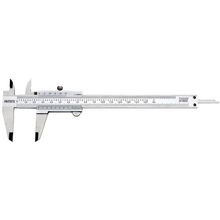 Fett AS-341040 0-100 mm Asimeto Düz Tip Mekanik Kumpas