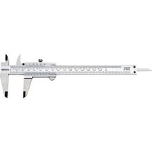 Fett AS-341084 0-200 mm Asimeto Düz Tip Mekanik Kumpas