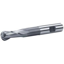 Fett DIN1835 14x26 mm ZPS Hss Co8 2 Ağızlı Uzun Küresel Parmak Freze