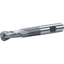 Fett DIN1835 32x53 mm ZPS Hss Co8 2 Ağızlı Uzun Küresel Parmak Freze