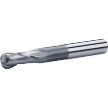 Fett DIN1889 22x22x88 mm Jit Hss C221 2 Ağızlı Kısa Küresel Freze