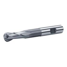 Fett DIN1889 9 mm ZPS Hss Co8 2 Ağızlı Kısa Küresel Parmak Freze