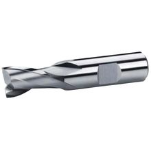 Fett DIN327 11 mm ZPS Hss Co8 2 Ağızlı Kısa Delik Parmak Freze