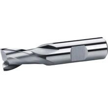 Fett DIN327 13 mm ZPS Hss Co8 2 Ağızlı Kısa Delik Parmak Freze