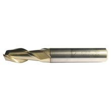 Fett DIN327 6 mm ZPS Hss Co8 2 Ağızlı Kısa Delik Parmak Freze