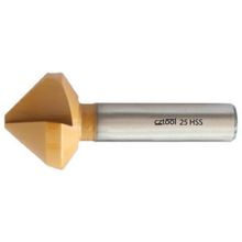 Fett DIN335C 30 mm Bucovice Hss NB-335 Tin 3 Ağız 90 Havşa Freze
