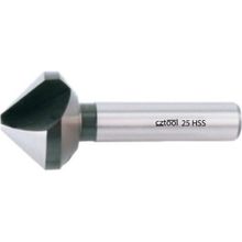 Fett DIN335C 6.3 mm Bucovice Hss NB-335 3 Ağız 90 Havşa Freze