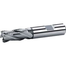 Fett DIN844NR 17 mm ZPS Hss Co8 Kısa Kabatalaş Parmak Freze