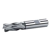 Fett DIN844NR 8 mm ZPS Hss Co8 Kısa Kabatalaş Parmak Freze