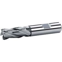 Fett DIN844NR 9 mm ZPS Hss Co8 Kısa Kabatalaş Parmak Freze