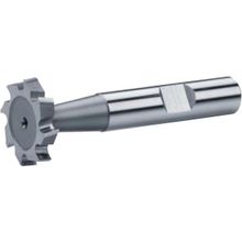 Fett DIN850 10.5x2 mm ZPS Hss Co5 Çapraz Dişli T Yarık Freze