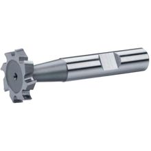 Fett DIN850 16.5x4 mm ZPS Hss Co5 Çapraz Dişli T Yarık Freze