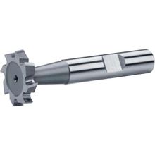 Fett DIN850 25.5x5 mm ZPS Hss Co5 Çapraz Dişli T Yarık Freze