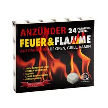 Feuer & Flamme 24 Adet Mangal Kömürü Tutuşturma Küpleri