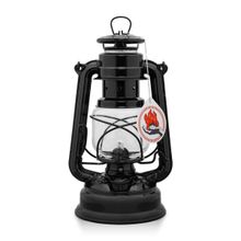Feuerhand 276-MATTSCHWARZ Mat Siyah Gazlı Fener