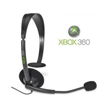 Feza Xbox 360 Siyah Kablolu Microfonlu Kulaklık