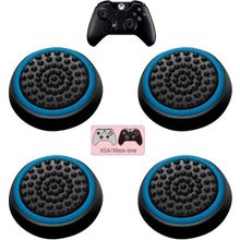 Feza Xbox Wireless Controller 2 Mavi Çift Tırtıklı Analog Başlığı Oyun Aksesuarı