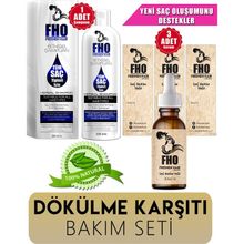 FHO Freshen Hair 330 ml Bitkisel Şampuan + 3x30 ml Saç Bakım Serumu Saç Dökülme Karşıtı Bakım Seti