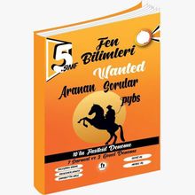 Fi Yayınları 5. Sınıf Fen Bilimleri Deneme Wanted Aranan Sorular