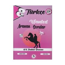 Fi Yayınları 8. Sınıf Türkçe Wanted Aranan Sorular 12 Fasikül Deneme