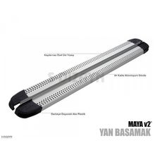 Fiat 500L Gri 2013 Üzeri Maya Yan Basamak