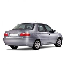 Fiat Albea 2002-2010 Krom Bagaj Alt Çıtası