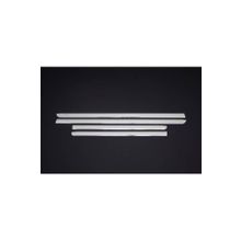 Fiat Albea 2002-2012 4 Parça Krom Cam Çıtası