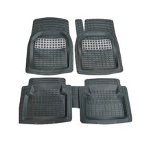 Fiat Albea 2005 2012 Krom Karbon Derin Havuzlu Oto Paspas