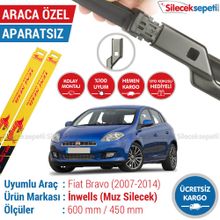 Fiat Bravo 2007-2014 Silecek Takımı