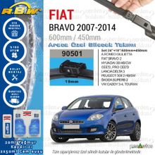 Fiat Bravo RBW 2007-2014 Muz Silecek Takımı
