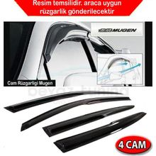 Fiat Doblo 2 2010 Mugen Cam Kenar Rüzgarlığı