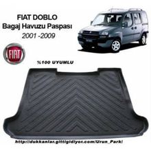 Fiat Doblo 2001-2009 %100 Bagaj Havuzu