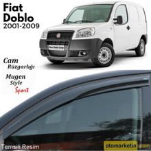 Fiat Doblo 2001-2009 Mugen Cam Rüzgarlığı