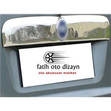 Fiat Doblo 2006-2010 Krom Bagaj Çıtası