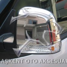 Fiat Doblo 2010-2015 Krom 2 Parça Ayna Kapağı