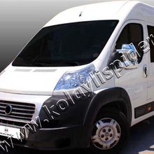 Fiat Ducato 2 Parça Abs Krom Ayna Kapağı