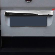 Fiat Ducato 2006 Üzeri Krom Bagaj Çıtası