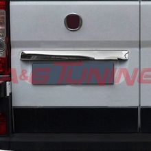 Fiat Ducato 2007 Üzeri Paslanmaz Çelik Krom Bagaj Çıtası