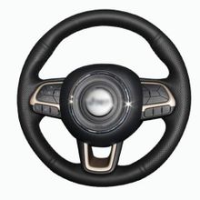 Fiat Egea 14-18 Uyumlu Araca Özel Deri Direksiyon Kılıfı