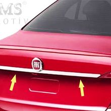 Fiat Egea 2015 Üzeri Paslanmaz Çelik Sedan Krom Bagaj Çıtası