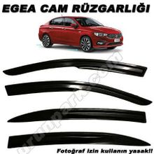 Fiat Egea 4 Set Mügen Cam Rüzgarlığı