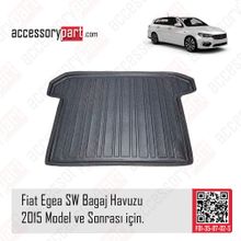Fiat Egea HB 2015 Sonrası 3D Ekonomik Bagaj Havuzu